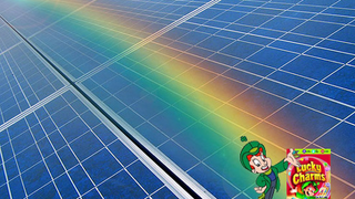 Latest Super-Efficient Solar Technology Captures Every Color of the Rainbow